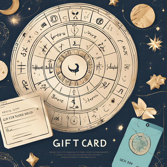 Gift Card - Complete Natal Chart Consultation - Gift Card